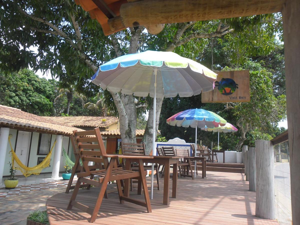 Pousada Vista Bela Porto Seguro Eksteriør bilde