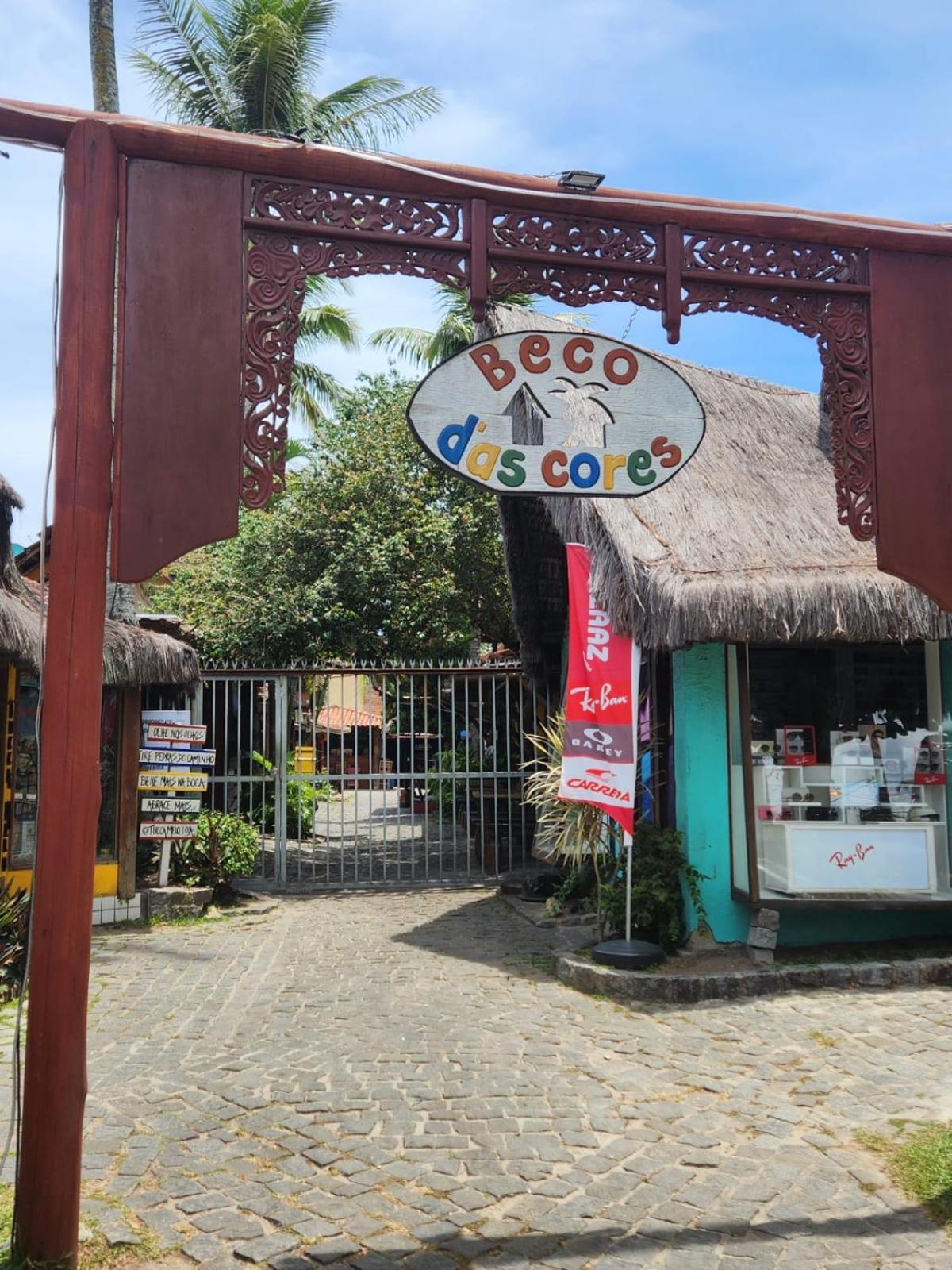 Pousada Vista Bela Porto Seguro Eksteriør bilde