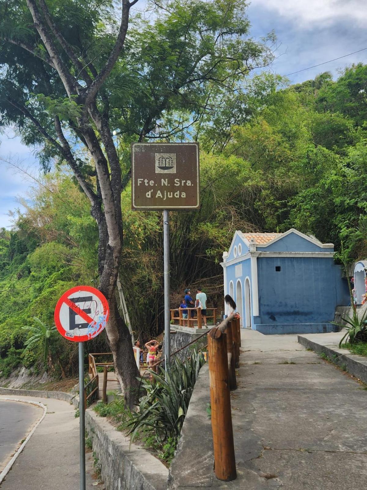 Pousada Vista Bela Porto Seguro Eksteriør bilde