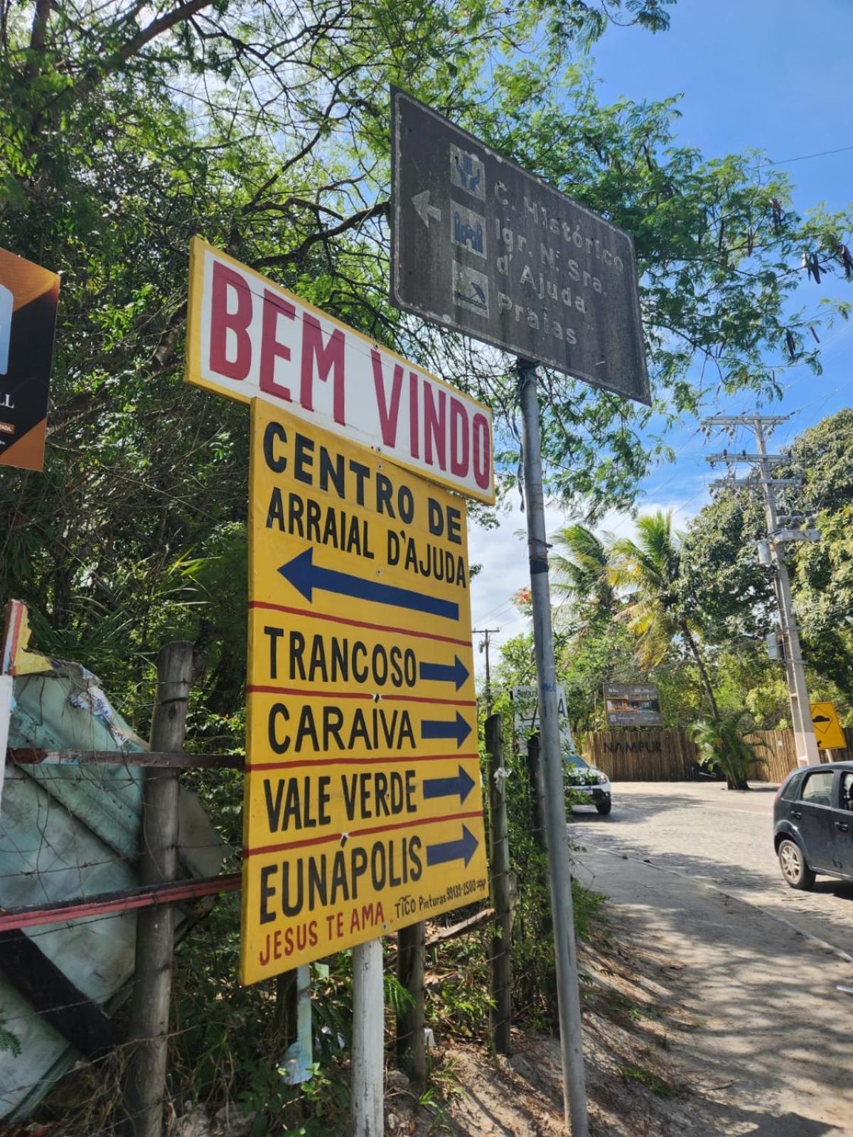 Pousada Vista Bela Porto Seguro Eksteriør bilde