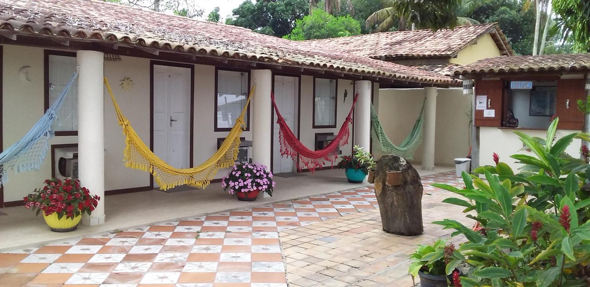 Pousada Vista Bela Porto Seguro Eksteriør bilde