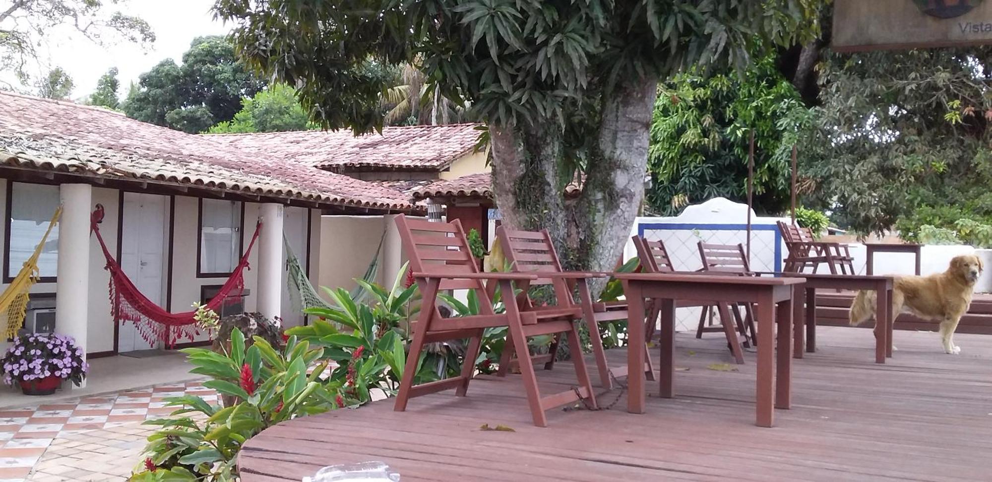 Pousada Vista Bela Porto Seguro Eksteriør bilde